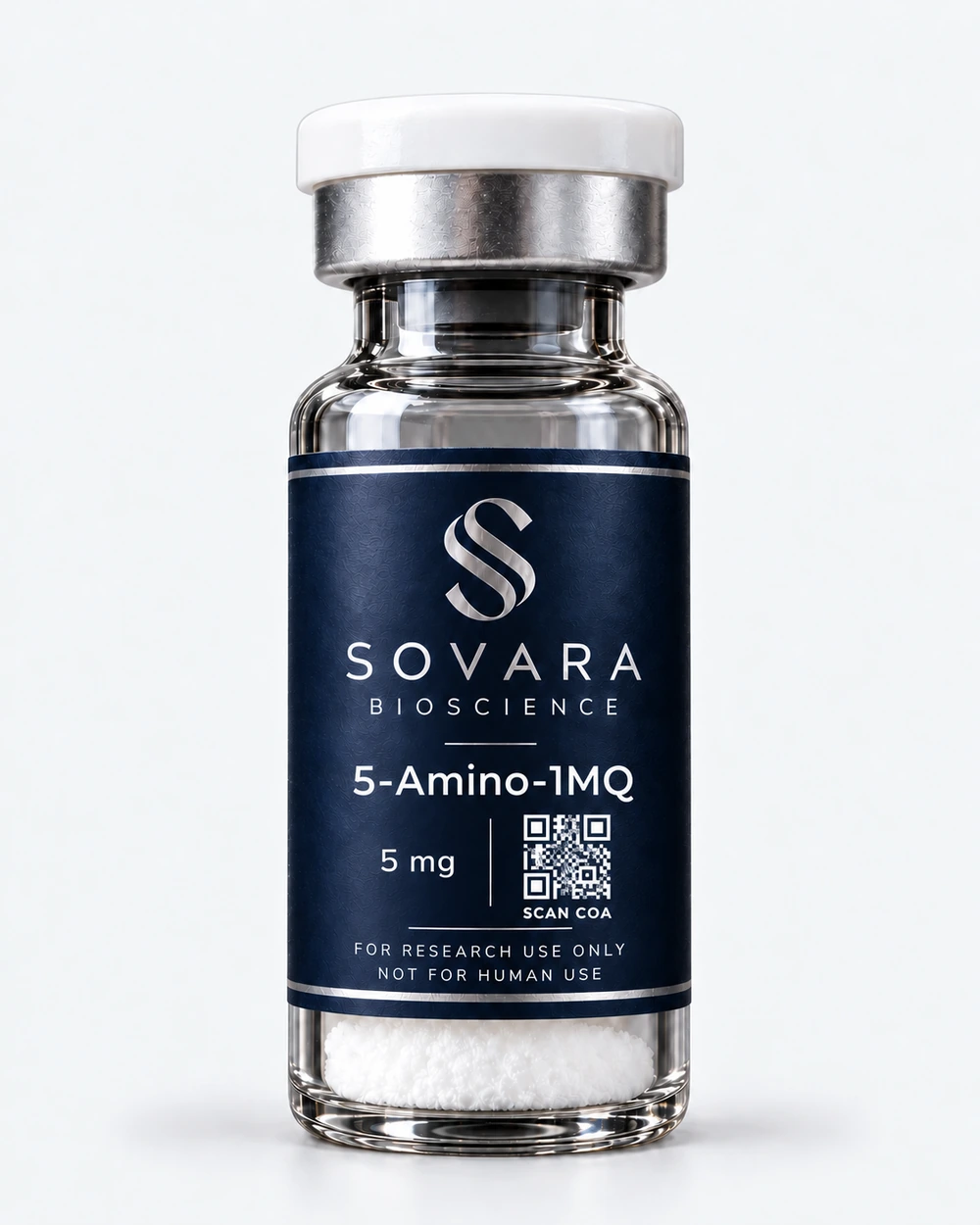 5-Amino-1MQ 5 mg lyophilised vial research vial